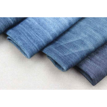 Satin Spandex Denim Fabric High Quality